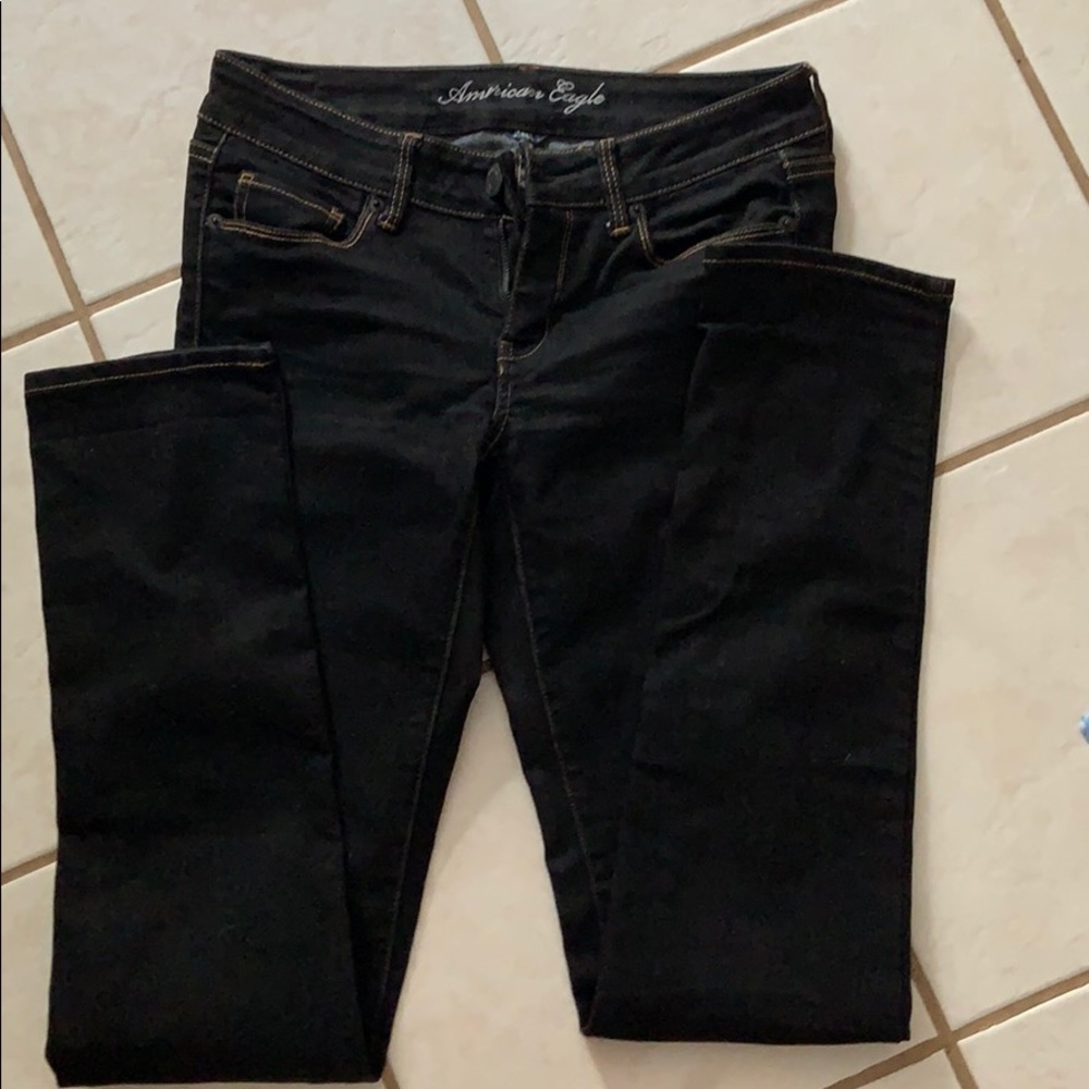 AE black jeans